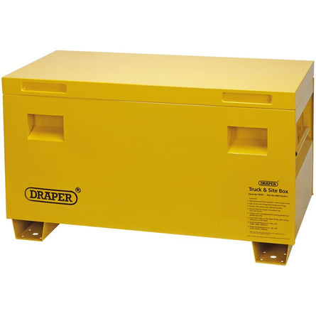 Draper® Contractors Truck & Site Storage Box – 36" & 48" (Black/Yellow)