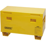 Draper® Contractors Truck & Site Storage Box – 36" & 48" (Black/Yellow)