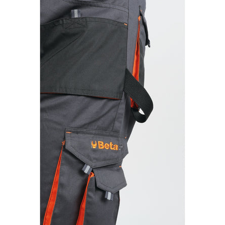 Beta Grey Work Trousers Xs - 7900G - 7900G XS