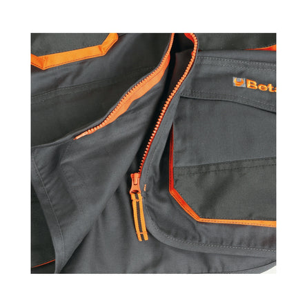 Beta Sleeveless Work Jacket 2Xl Grey - 7907G - 7907G XXL