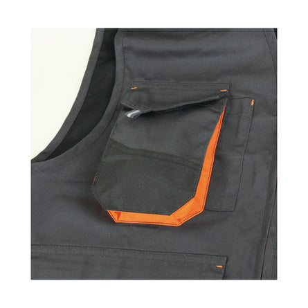 Beta Sleeveless Work Jacket 2Xl Grey - 7907G - 7907G XXL