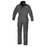 Beta Grey Cotton Stretch Work Overalls Size L - 7935MG - 7935MG L
