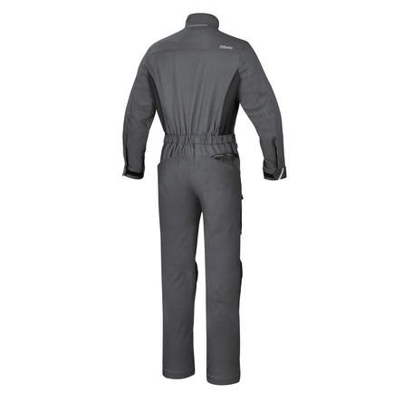 Beta Grey Cotton Stretch Work Overalls Size L - 7935MG - 7935MG L