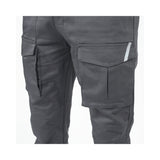 Beta Grey Cotton Stretch Work Overalls Size L - 7935MG - 7935MG L