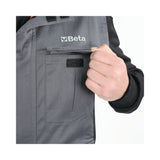 Beta Sleeveless Work Jacket - 7937MG M