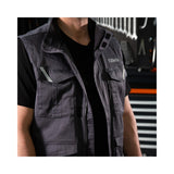 Beta Sleeveless Work Jacket - 7937MG M