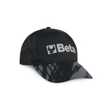 Beta Curved Visor Cap Black One Size - 7982N