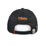 Beta Curved Visor Cap Black One Size - 7982N