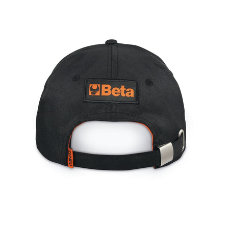 Beta Curved Visor Cap Black One Size - 7982N