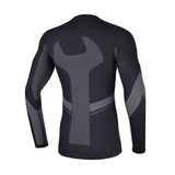 Beta Technical Stretch Long-Sleeved Undershirt With Graphene M-L - 7997GN - 7997GN M-L