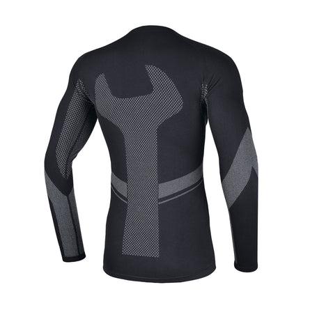 Beta Technical Stretch Long-Sleeved Undershirt With Graphene M-L - 7997GN - 7997GN M-L