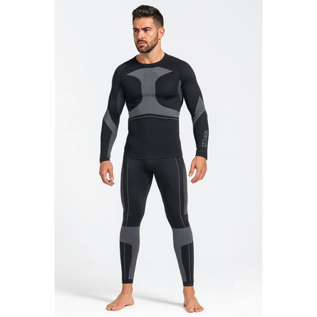 Beta Technical Stretch Long-Sleeved Undershirt With Graphene M-L - 7997GN - 7997GN M-L