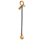 Robur 1 Leg Lifting Chain Sling With Clevis Grab Hook Grade 8 - 8096 - 8096 D6-2