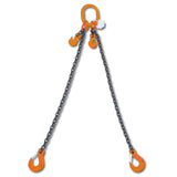 Robur Two-Leg Lifting Chain Sling With Clevis Grab Hooks Grade 8 - 8097 - 8097 D8-2