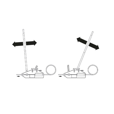 Robur Manual Rope Winch - 8148 0,8X20M