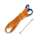 Robur Lifting Web Sling 10 T Two-Layer Flat Sling - 8161 6-T10
