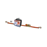 Robur Ratchet Tie Down With Single Hook Lc 1000 Kg 4 M - 8181 - 8181 4