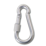 Robur Aisi 316 Carabine Hook With Screw Nut 8 X 80 Mm - 8274G - 8274G 8X80
