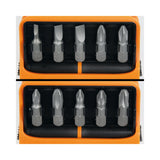 Beta 10-Piece Bit Set With Magnetic Bit Holder And Pocket Case - 861MIX/A10