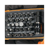 Beta 30-Piece Bit Set With Magnetic Bit Holder In Pocket Case - 861MIX/A31