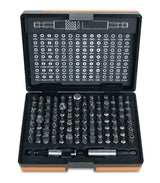 Betaworker 98-Piece 1/4 Inch Hex Bit Set With 2 Bit Holders - 861/C100
