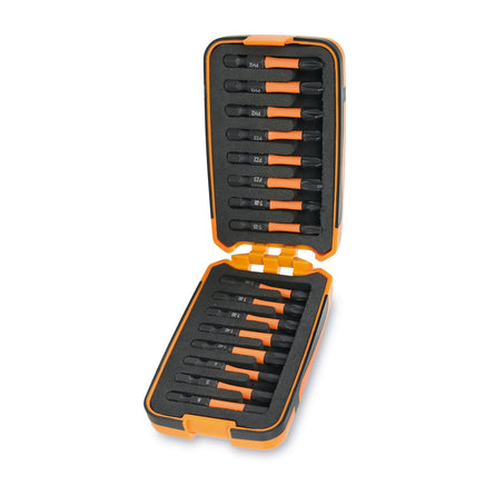 Beta 16-Piece Impact Bit Set In Pocket-Size Case - 862XP/A16