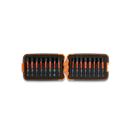 Beta 16-Piece Impact Bit Set In Pocket-Size Case - 862XP/A16