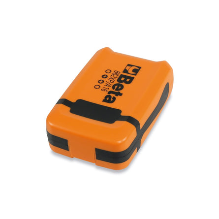 Beta 16-Piece Impact Bit Set In Pocket-Size Case - 862XP/A16