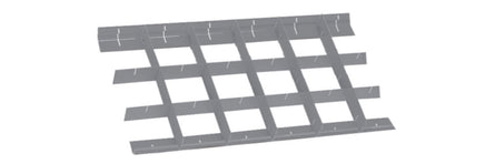 Beta Small-Parts Containers & Drawer Partitions — CPMB/3C, CPMB/5C, VC Kits, 8889PS/7, 8889CS/7
