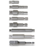 Beta 1/4In Male To 1/4In Hex Adaptor For Drivers 25 Mm - 892 - 892/0