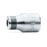 Beta 1/2 Inch Square To 1/4 Inch Hex Bit Socket Holder - 861LP - 895/5