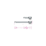 Beta 1/4In Wobble Extension Bar 50 Mm - 900AN - 900AN/50