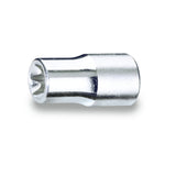 Beta 1/4 Inch E4 Torx Female Hand Socket - 900FTX - 900FTX 4