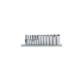 Beta 13-Piece Long Hexagon Socket Set 1/4" Female Drive 4.5-14 Mm - 900L - 900L/SB13
