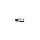 Beta 1/4 Inch Hexagon Screw Socket Driver 2.5 Mm - 900ME - 900ME 2,5