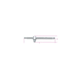 Beta 1/4In Drive Sliding T-Handle - 900/42