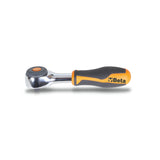Beta 1/4" Drive Reversible Ratchet With Rotating Handle, 52 Tooth Mechanism - 900/58