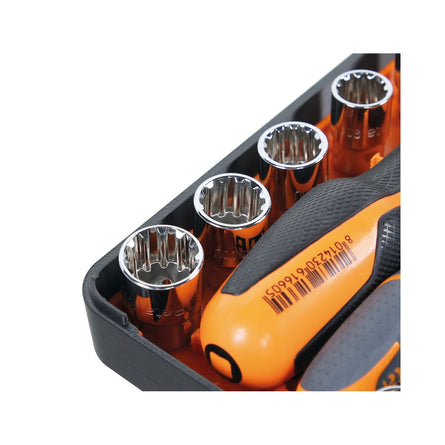 Beta 11 Gear Lock Sockets, 21 Bits And 7 Accessories Set - 900/C39U