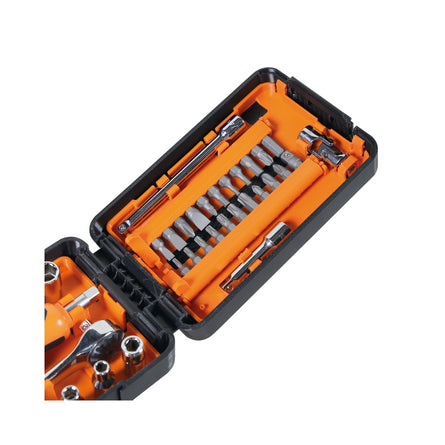 Beta 11 Gear Lock Sockets, 21 Bits And 7 Accessories Set - 900/C39U