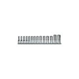 Beta 14-Piece 3/8In Drive Long Hexagon Hand Socket Set On Support 9-22 Mm - 910AL - 910AL/SB14