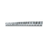 Beta 17-Piece 3/8In Bi-Hex Hand Socket Set 7-22 Mm - 910B - 910B/SB17
