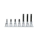 Beta 7-Piece Special Form Socket Driver Set On Support - 920ES - 920ES/SB7