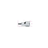 Beta 1/2In Torx Socket Driver L 20 - 920TX - 920TX-L 20