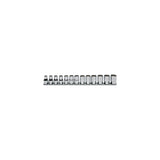 Beta 13-Piece Gear Lock Socket Set 1/2 Inch Female Drive For Hexagon Screws - 920U - 920U/SB13