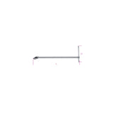 Beta 1/2” drive swivel T-handle - 920/40