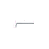 Beta 1/2" Drive Offset Handle - 920/44