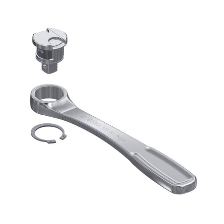 Betainox 1/2In Drive Reversible Stainless Steel Ratchet - 920/55INOX - 920/55 INOX