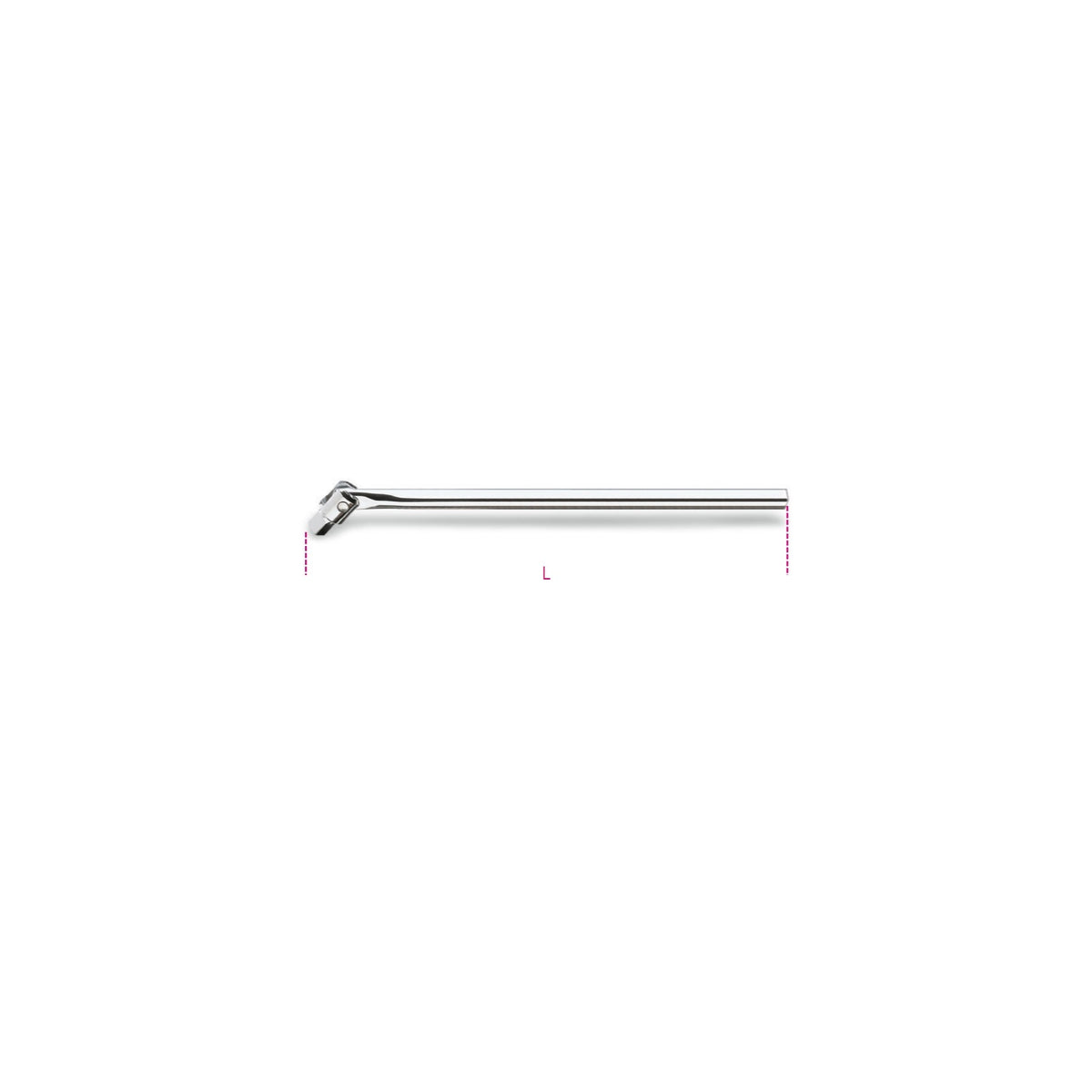 Beta 3/4 Inch Drive Swivel Handle 545 Mm - 928/36A – Workshop Tool Storage