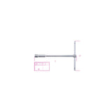 Beta Deep T-Handle Socket Wrench - 949 8