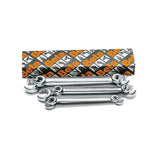 Beta 10-Piece Flare Nut Open Ring Wrench Set 8X10 To 30X32 Mm - 94 - 94/S10